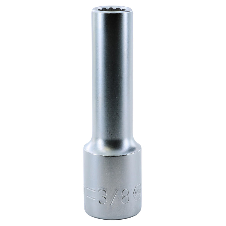12 Point - 1/2" Drive Deep Socket 3/8"