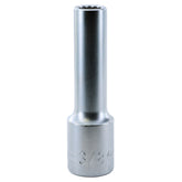 Wiha 33851 12 Point - 1/2" Drive Deep Socket 3/8"
