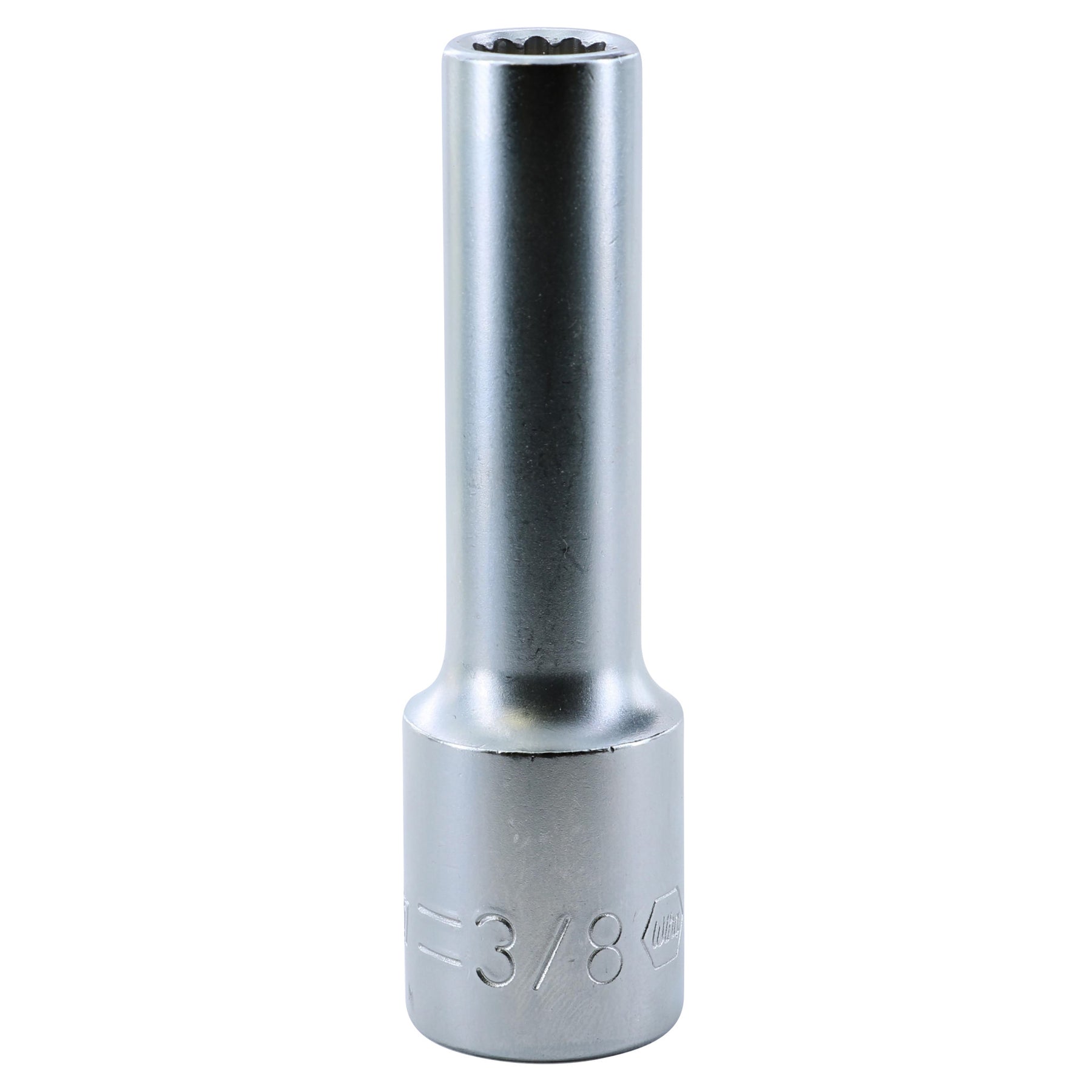 Wiha 33851 12 Point - 1/2" Drive Deep Socket 3/8"