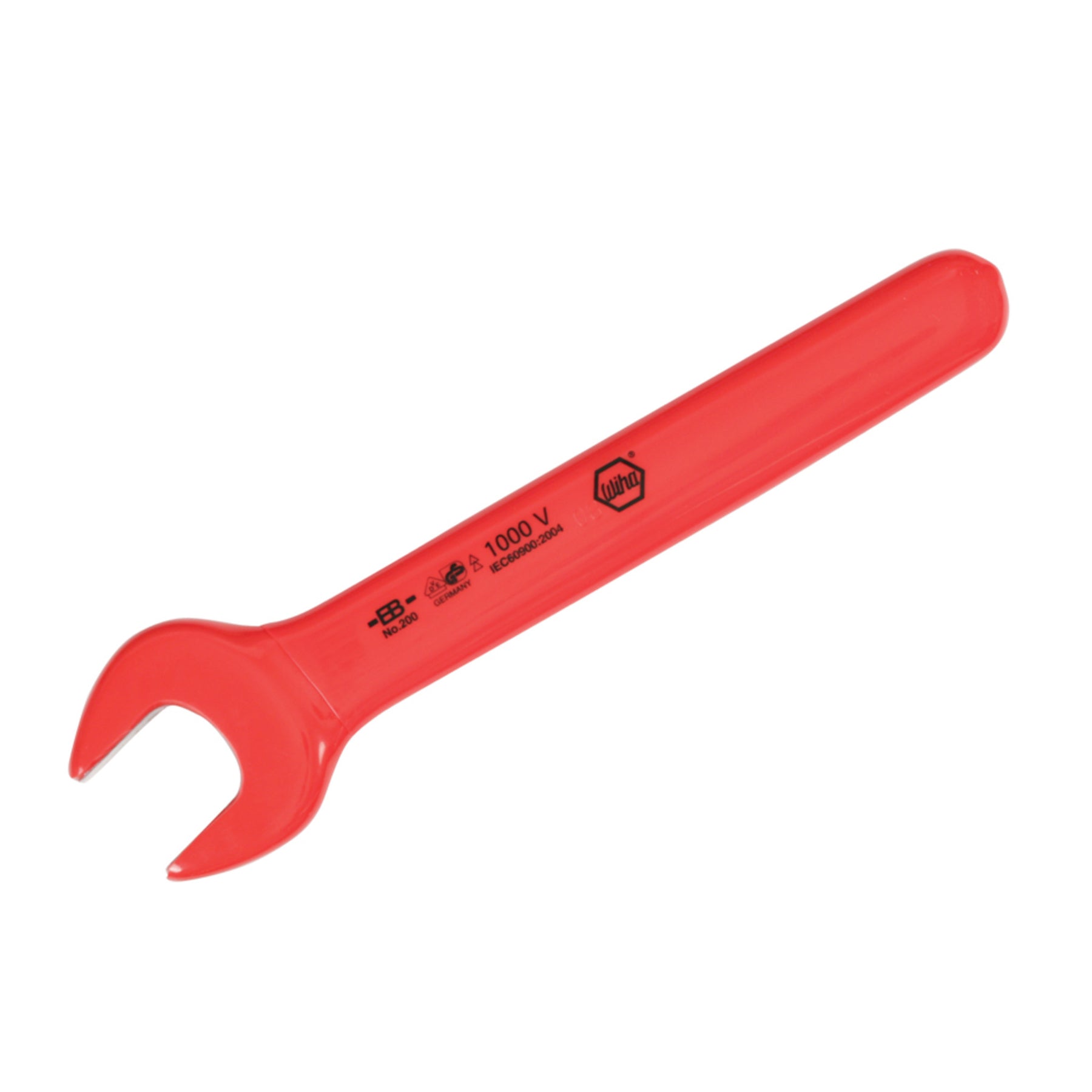 Insulated Open End Wrench 7/16"