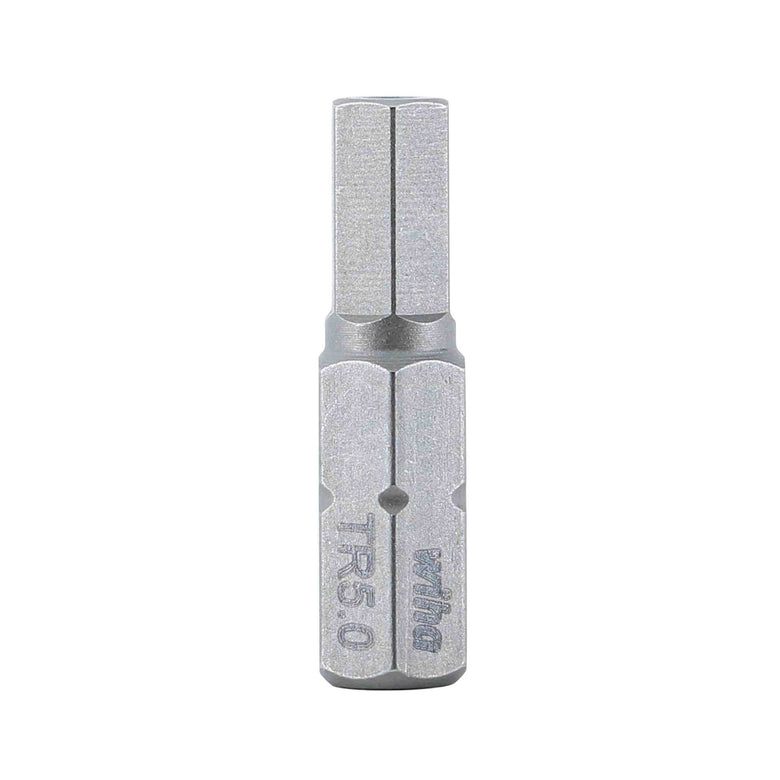 Security Hex Bit 5.0 - 25mm - 10 Pack
