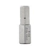 Wiha 71321 Hex Bit 8.0mm - 25mm - 10 Pack