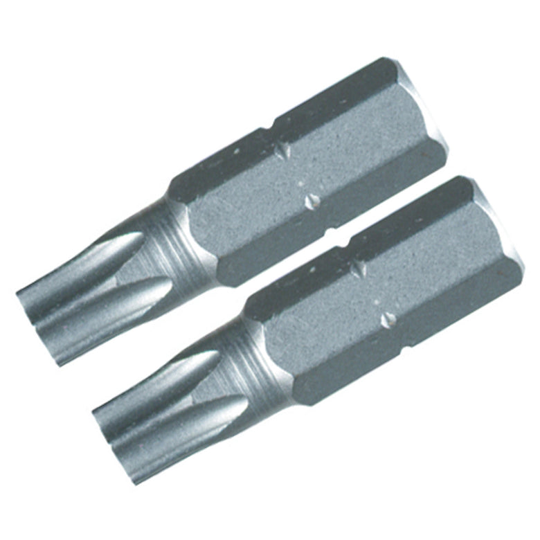 Security Torx Bits T10s - 25mm - 2 Pack