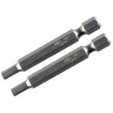 Wiha 73934 Hex Bit 8.0 - 70mm - 2 Pack