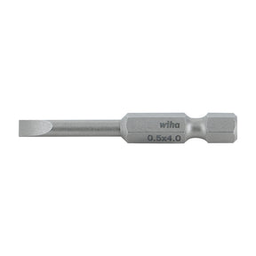 Slotted Bit 4.0 x .5 - 50mm -  10 Pack