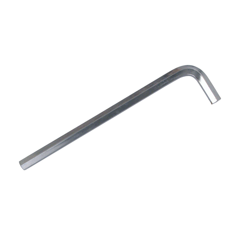 Hex Key Long Arm Nickel 3.0 x 129mm 10-PACK