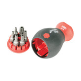 Wiha 38047 7 Piece SoftFinish Stubby Bit Holder Set