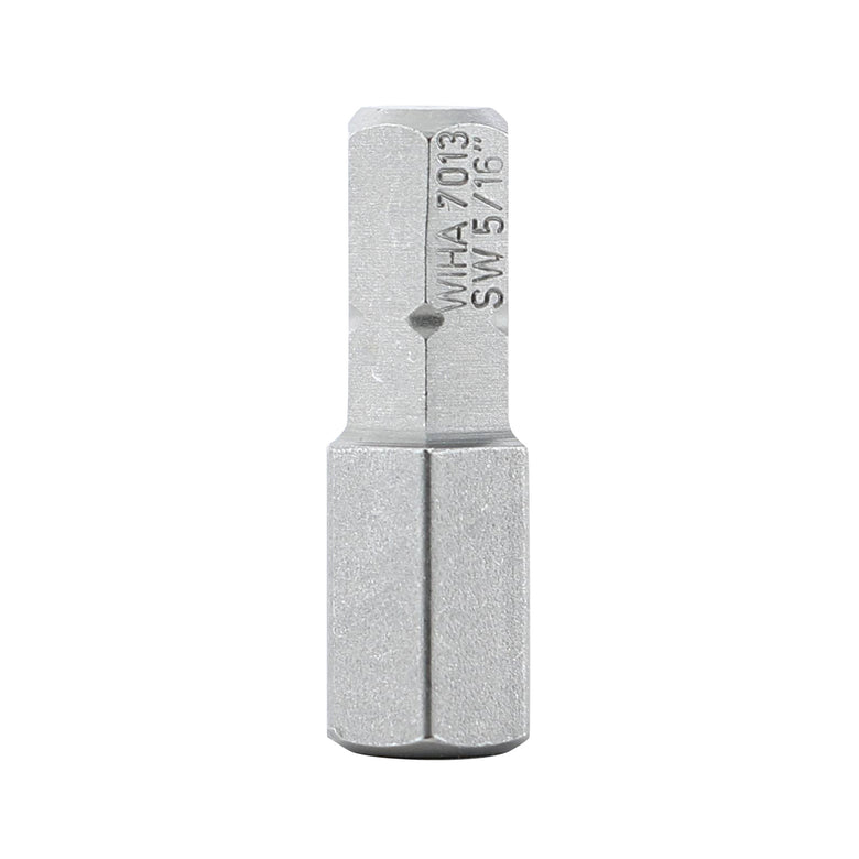 Hex Bit 5/16 - 25mm - 10 Pack