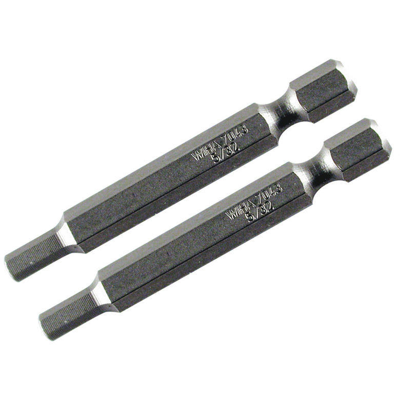 Hex Bit 5.0 - 70mm - 2 Pack