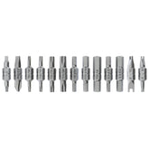 Wiha 77783 13 Piece Double Ended Security Bit Reload for 26-in-1 Ultra Driver