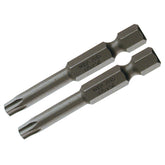 Wiha 70556 Security Torx Power T7s - 50mm -  2 Pack