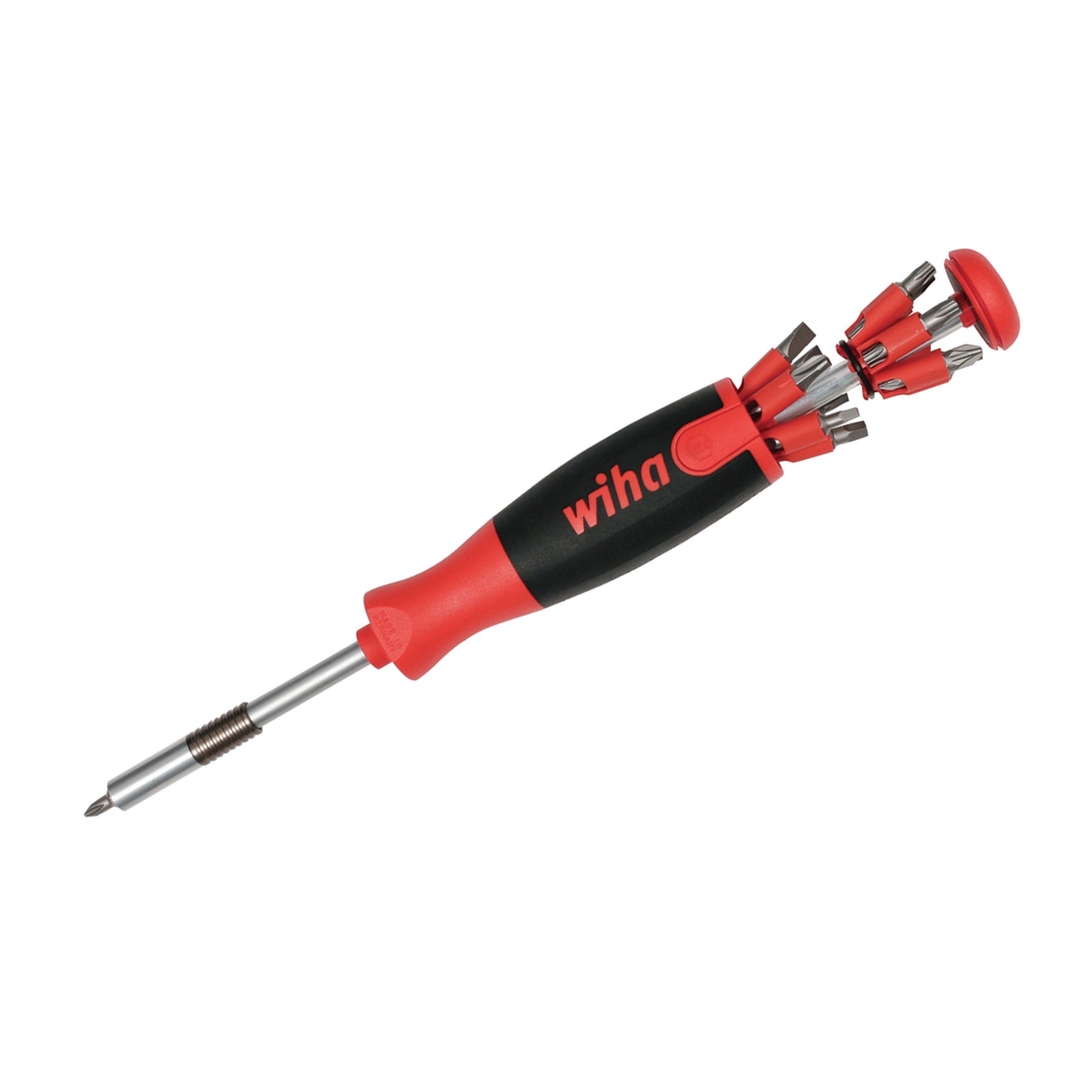Wiha 77791 14 Piece Ultra Driver 26-in-1 Technician Bit Holder Set