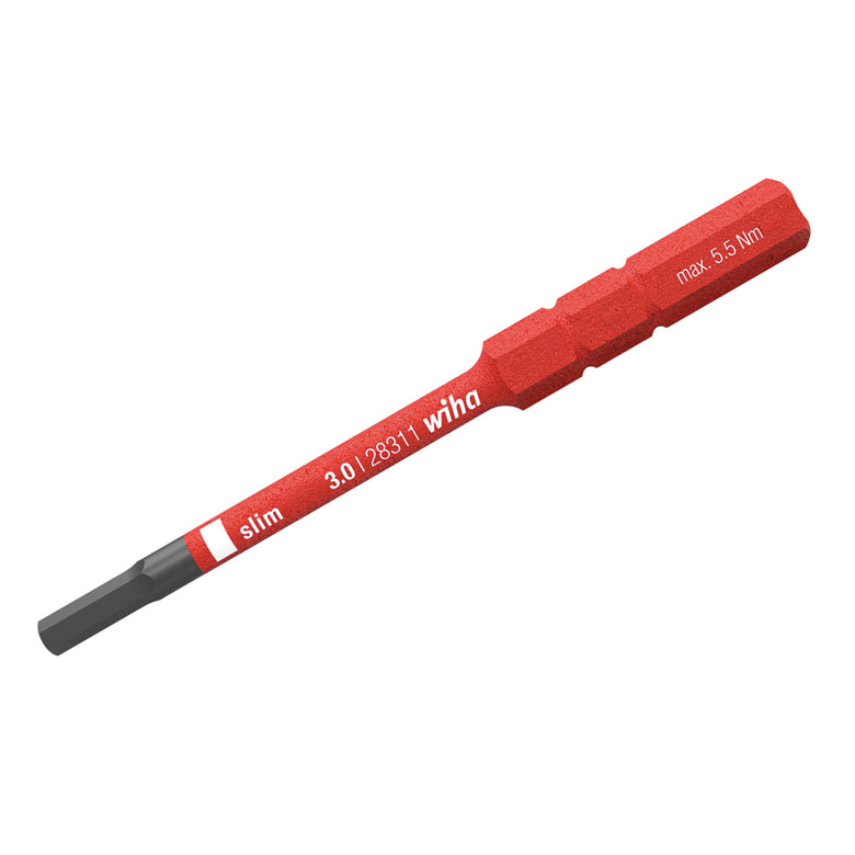 Insulated SlimLine Blade Hex 4.0mm