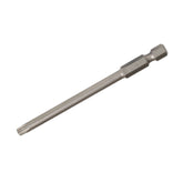 Wiha 70534 Security Torx Bit T15s - 90mm - 5 Pack