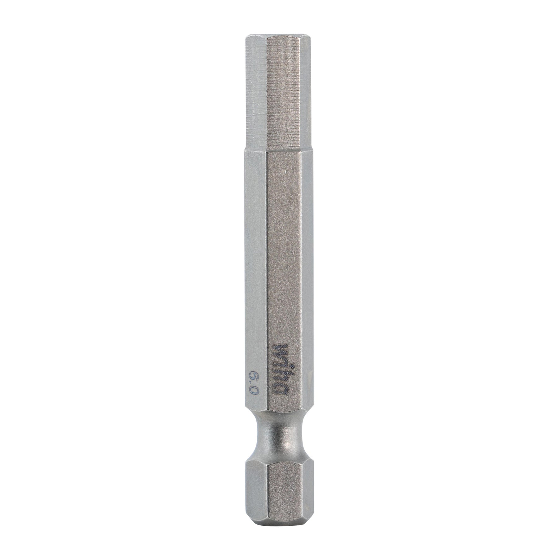 Wiha 74360 Hex Bit 6.0 - 50mm -  10 Pack