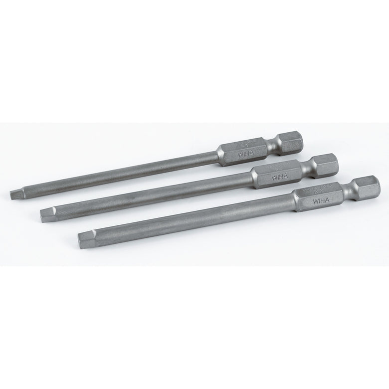 3 Piece Square Power Blade Set