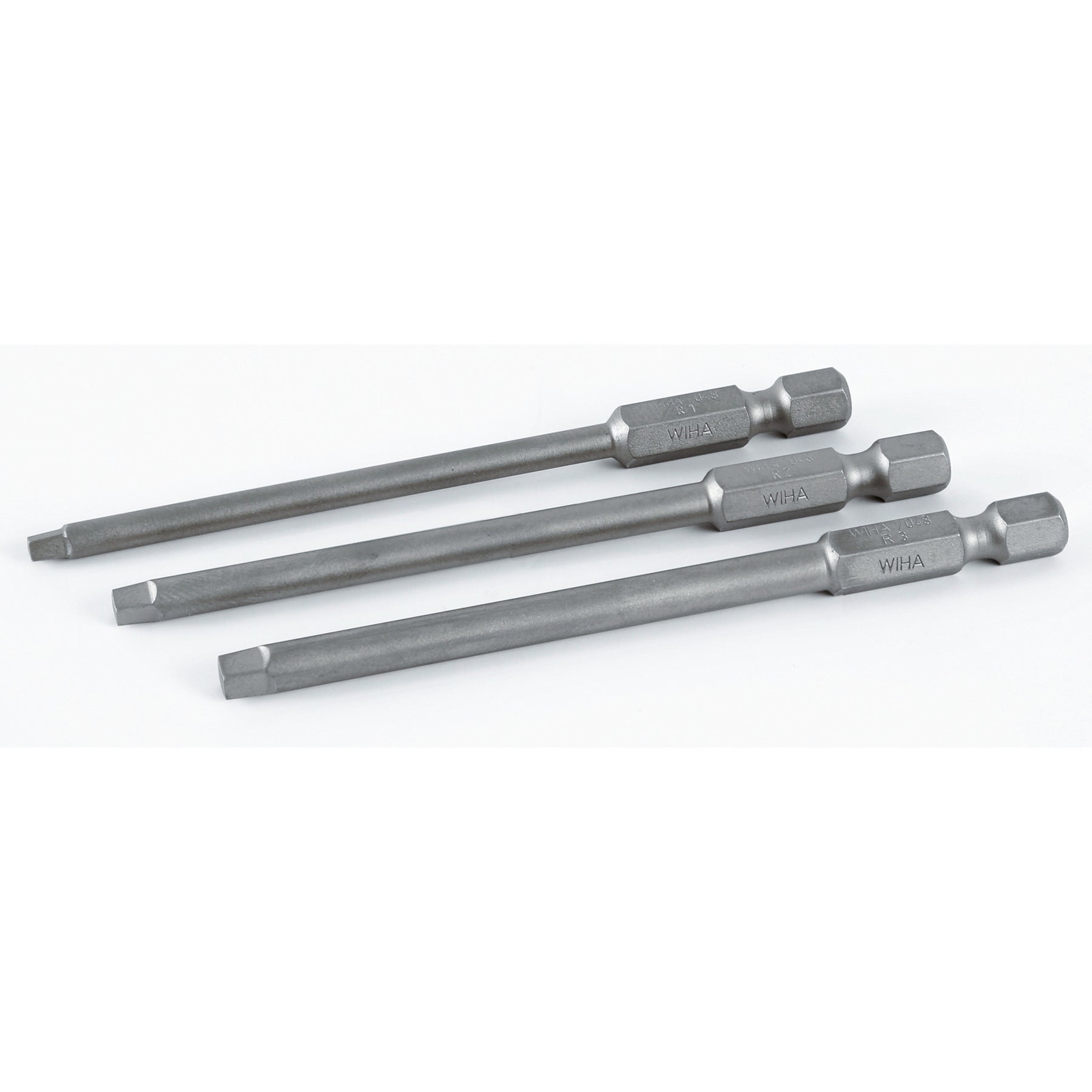 Wiha 76095 3 Piece Square Power Blade Set