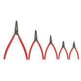 Wiha 32628 5 Piece Classic Grip External Ring Pliers Set