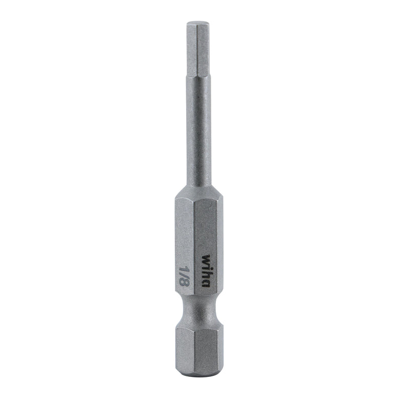 Hex Bit 1/8 - 50mm -  10 Pack