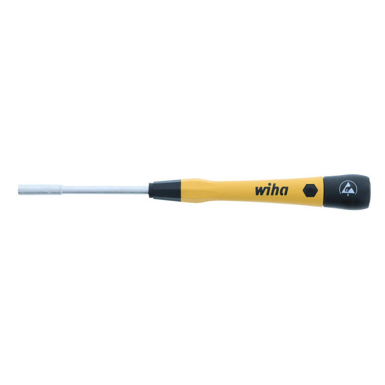 ESD Safe PicoFinish Precision Nut Driver - 1/8" x 60mm