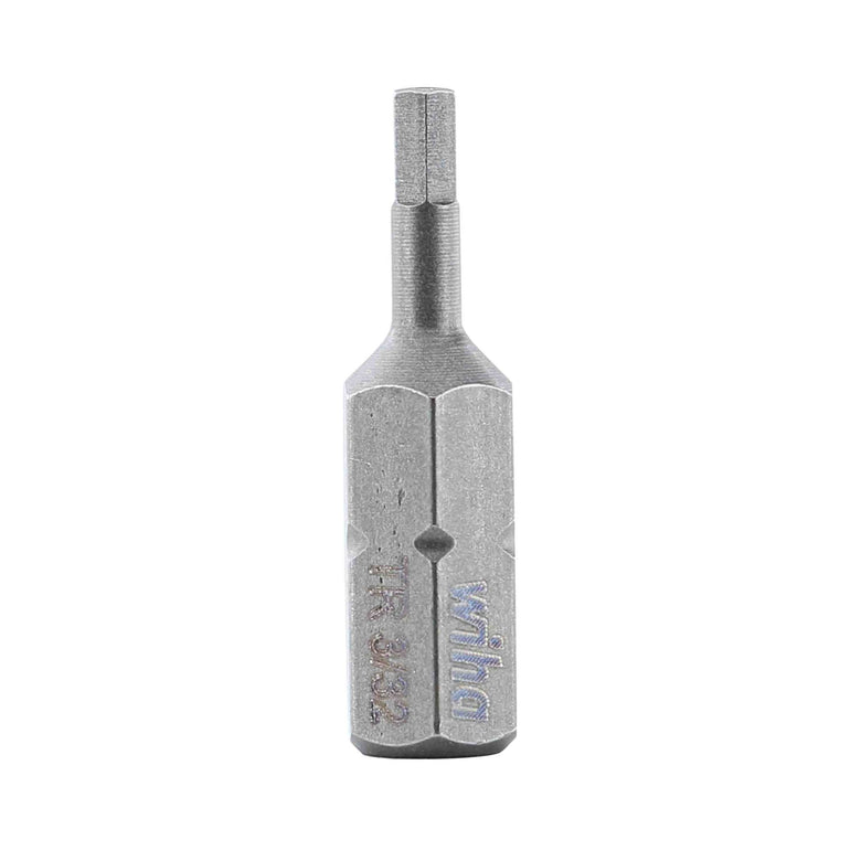 Security Hex Bit 3/32 - 25mm - 10 Pack