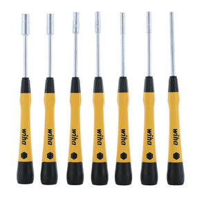 8 Piece ESD Safe Precision PicoFinish Nutdriver Set - Hex Inch
