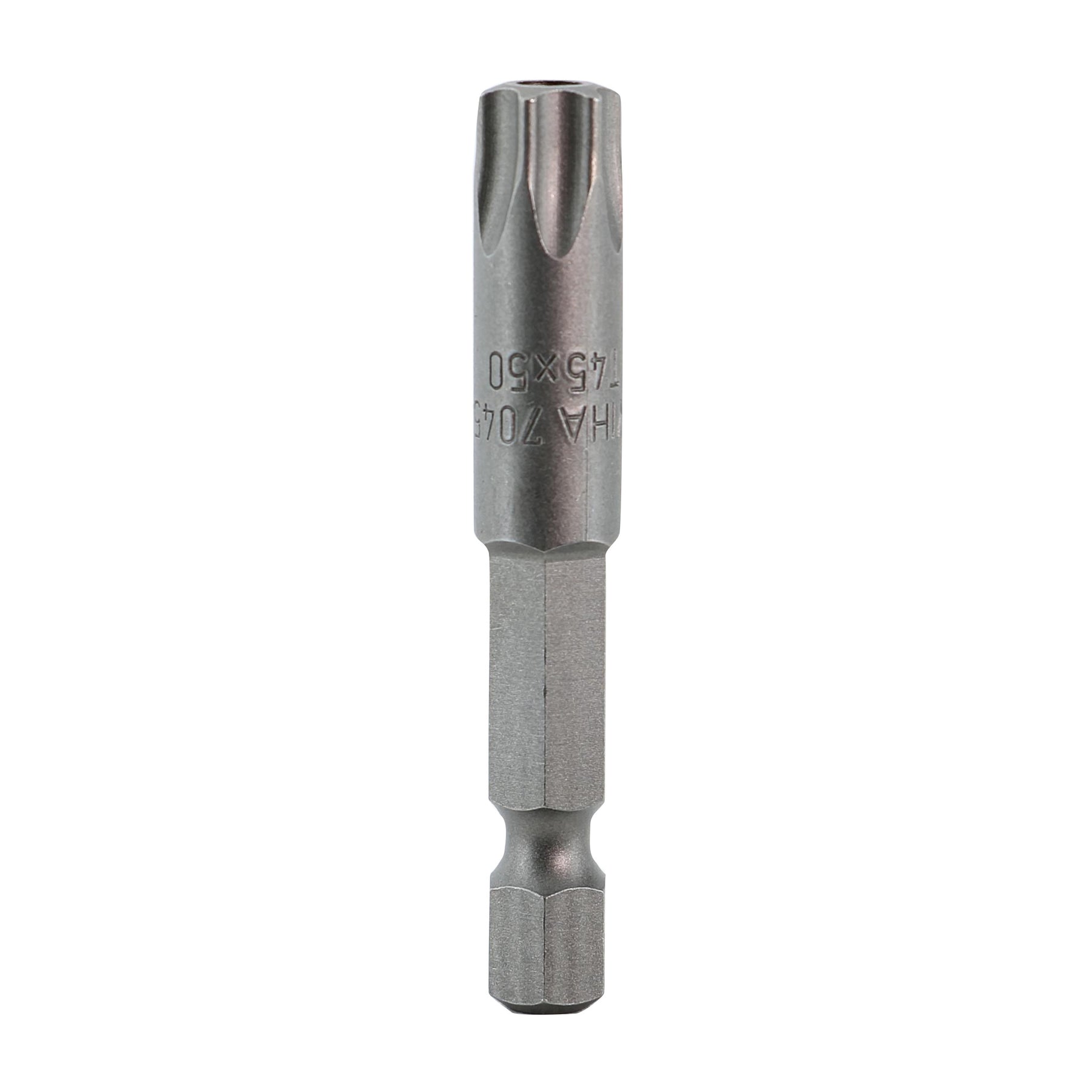 Wiha 70545 Security Torx Bit T45s - 50mm -  10 Pack