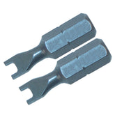 Wiha 71966 Spanner Bit #10 - 25mm - 2 Pack