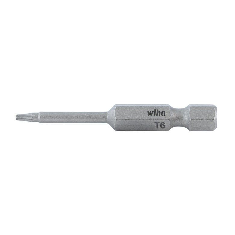 Torx Bit T6 - 50mm -  10 Pack