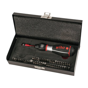 52 Piece iTorque 60-210 In/Oz (40-150 Ncm) Bit Set