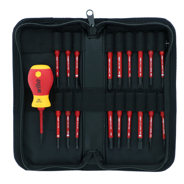 20 Piece Insulated SoftFinish SlimLine Blade Set