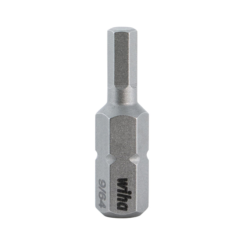 Hex Bit 9/64 - 25mm - 10 Pack