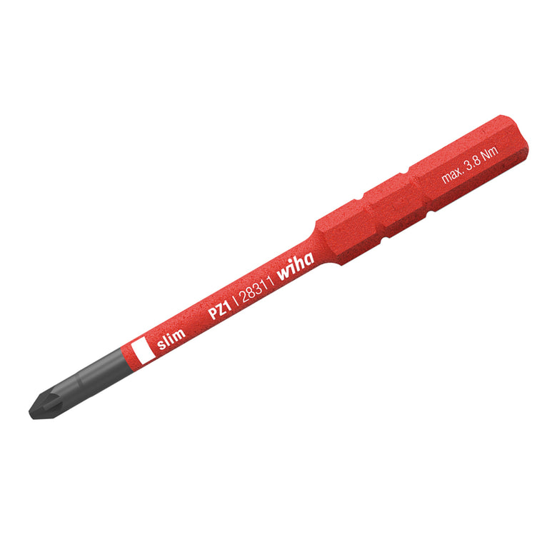 Insulated SlimLine Blade Pozidriv #1