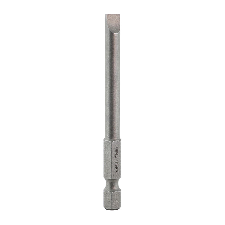 Slotted Bit 5.5 - 70mm - 10 Pack