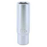 Wiha 33348 6 Point - 1/4 Inch Drive Deep Socket - 11.0mm x 50mm
