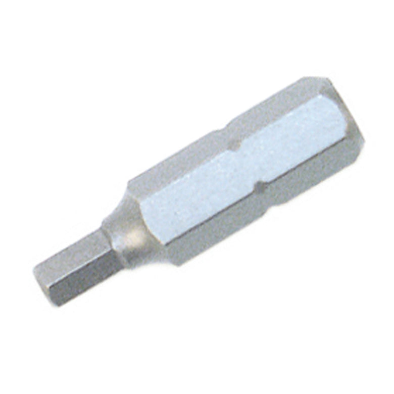 Hex Bit 2.5mm - 25mm - 10 Pack