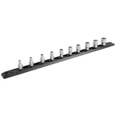 Wiha 33390 14 Piece Professional Series Socket and Ratchet Set with 3 and 6 Inch Extension Bars- SAE