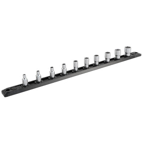 Wiha 33390 14 Piece Professional Series Socket and Ratchet Set with 3 and 6 Inch Extension Bars- SAE