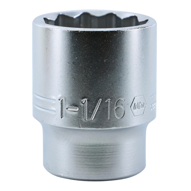 12 Point - 1/2" Drive Socket 1-1/16"