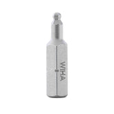 Wiha 71701 Ball End Hex Bit 3/32 - 25mm - 10 Pack