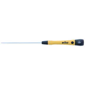 ESD Safe PicoFinish Precision Screwdriver - Slotted 2.0mm x 100mm