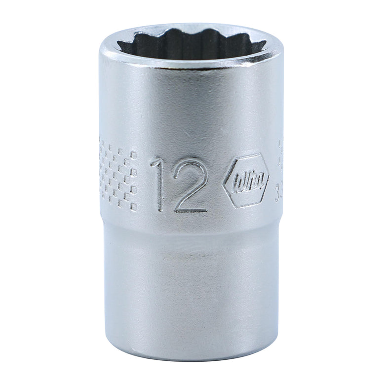 12 Point - 3/8 Inch Drive Socket - 12.0mm