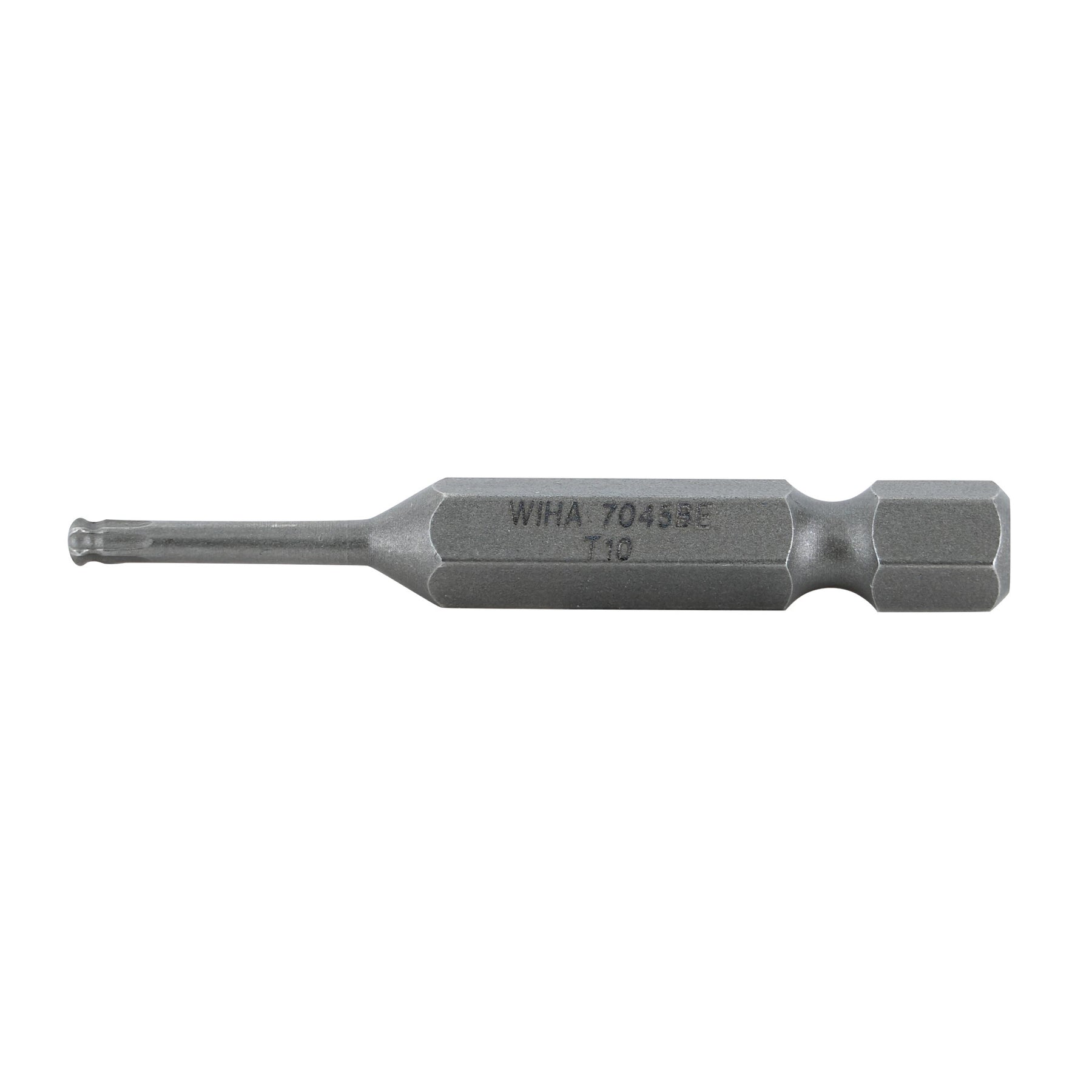Torx Ball End Bit T10 - 50mm -  10 Pack
