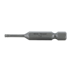 Torx Ball End Bit T10 - 50mm -  10 Pack