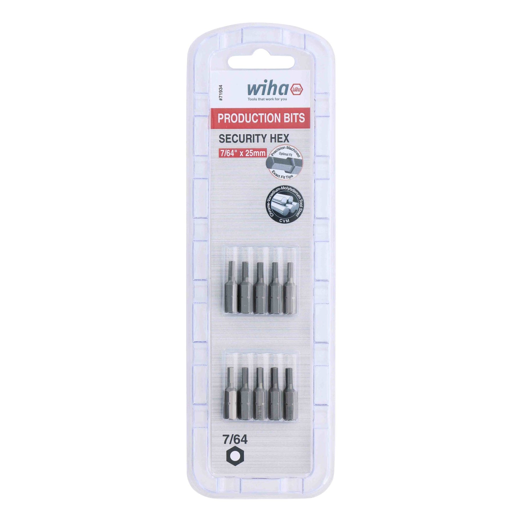 Security Hex Bits