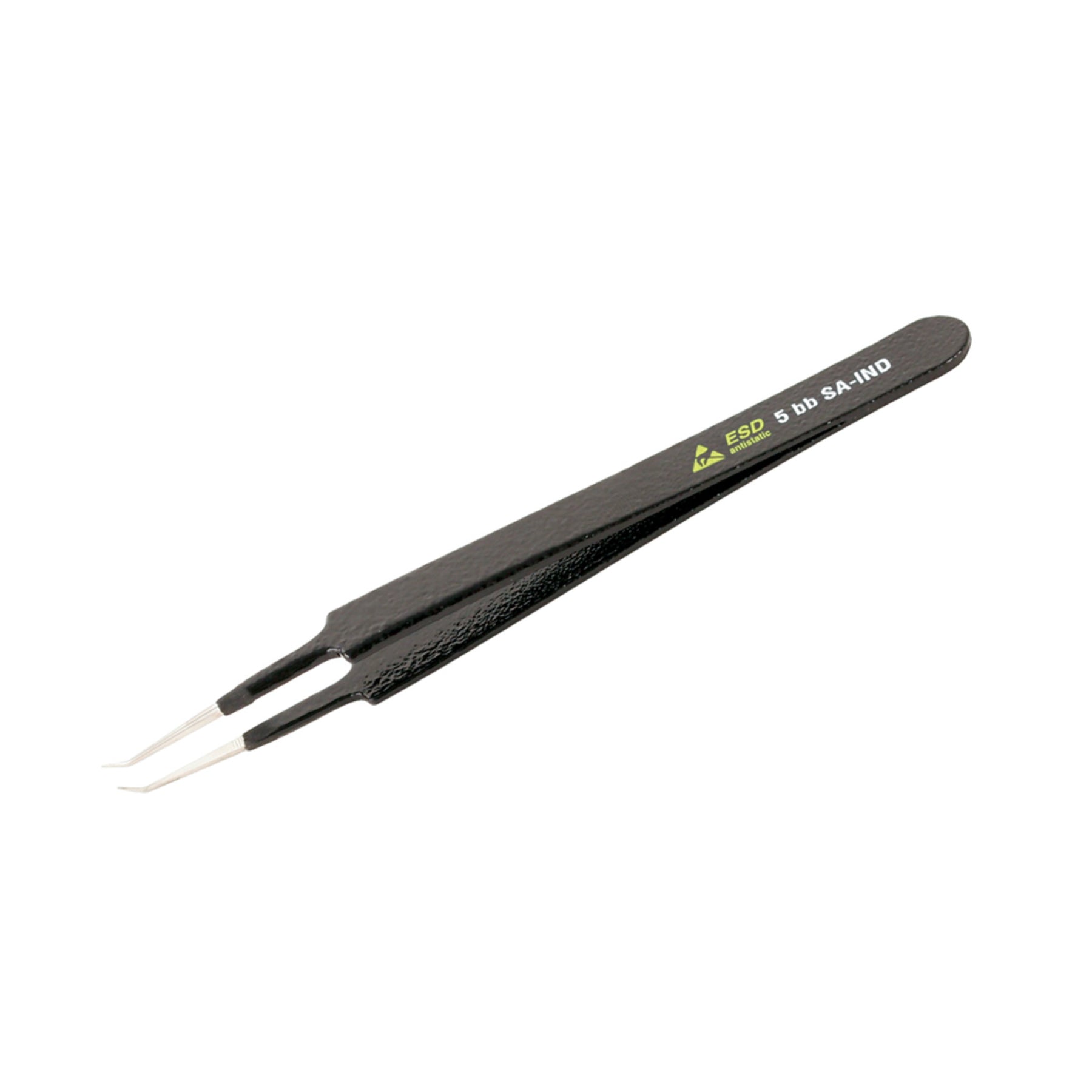 Wiha 44573 ESD Safe Tweezers 5bb SA - 107mm
