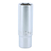 Wiha 33349 6 Point - 1/4 Inch Drive Deep Socket - 12.0mm x 50mm
