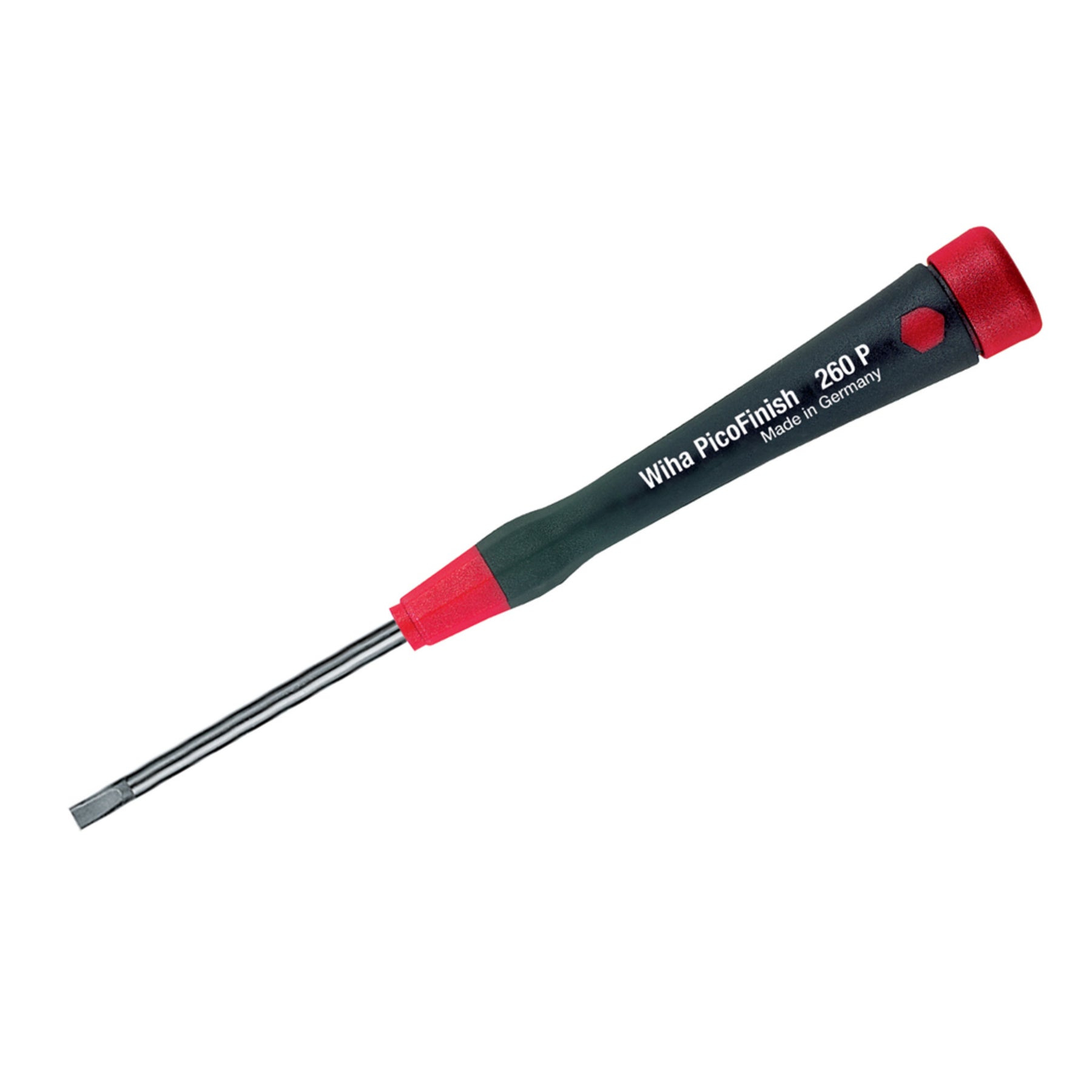 Wiha 26039 PicoFinish Slotted Screwdriver 2.5mm x 50mm
