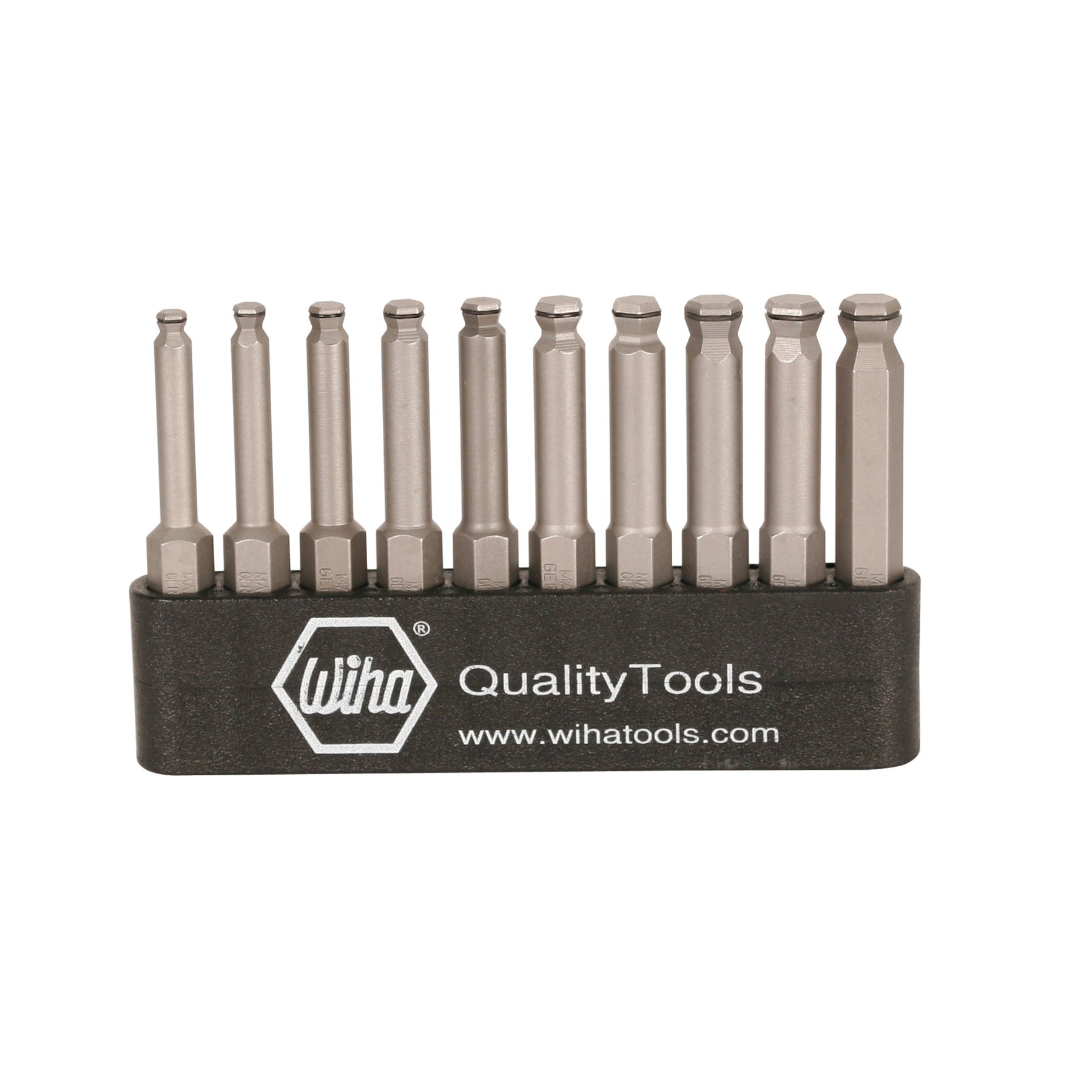 10 Piece MagicRing Ball Power Bit Belt Pack Set