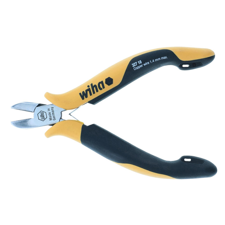 Electronic  ESD Safe Precision Wide Oval Head Bevel Cutters